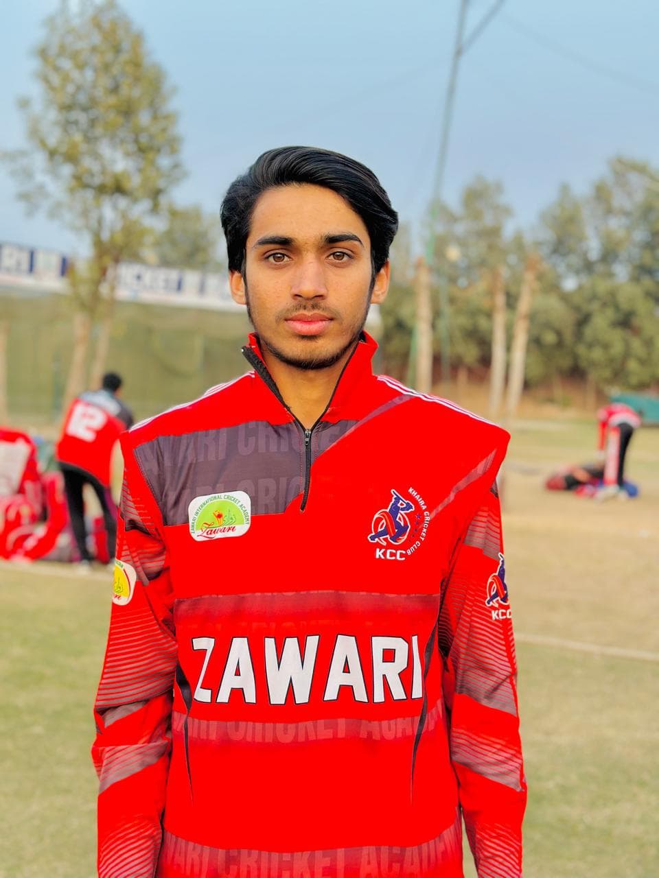 Ahmad Gujjar cricket player profile photo
