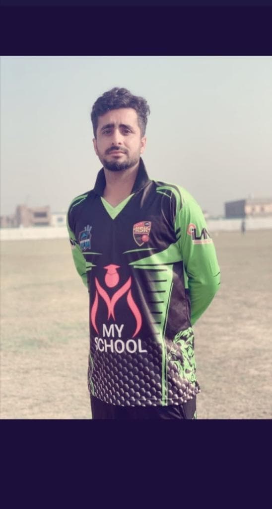 Jaffar Hussain cricket player profile photo