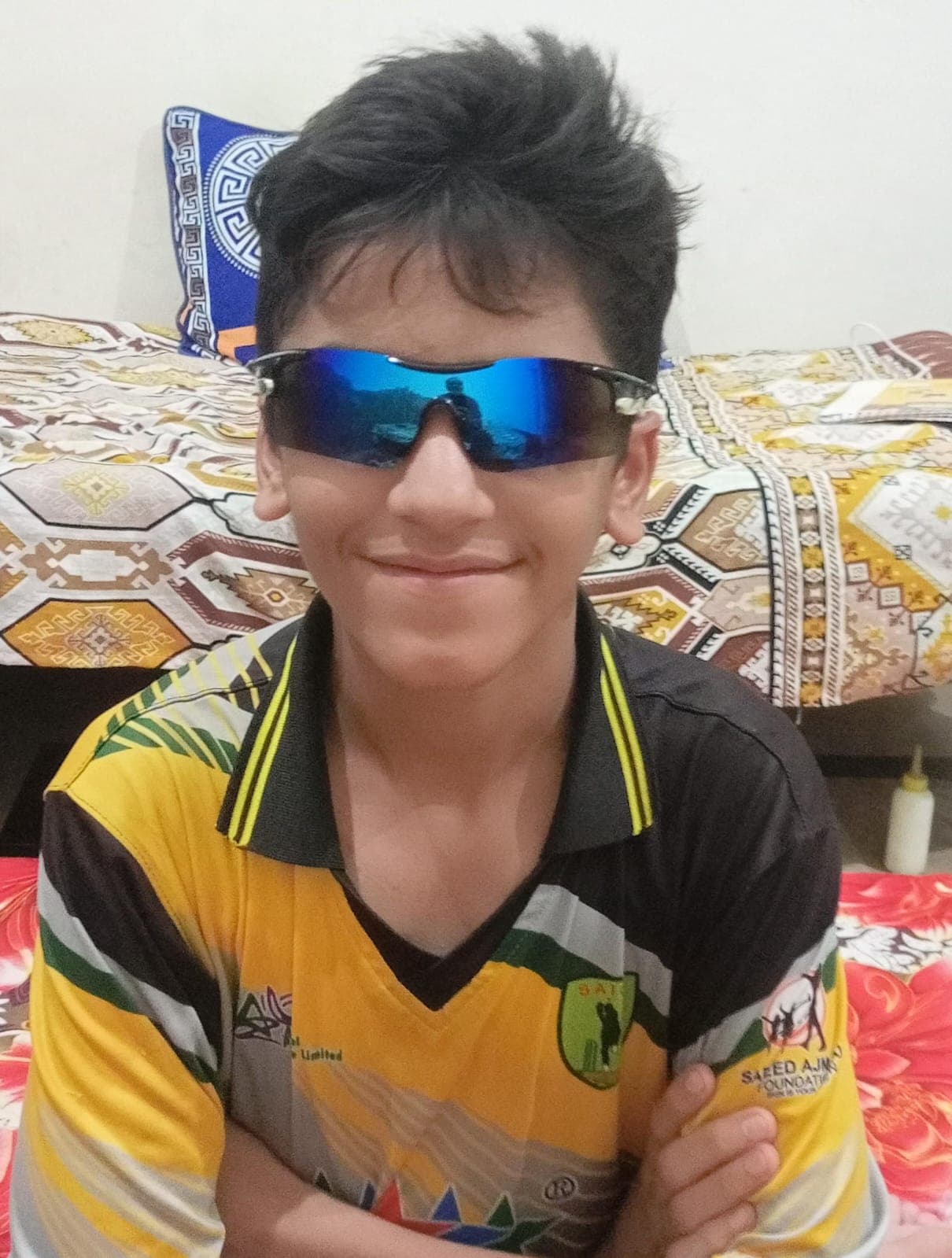 Shaikh Abdullah cricket player profile photo