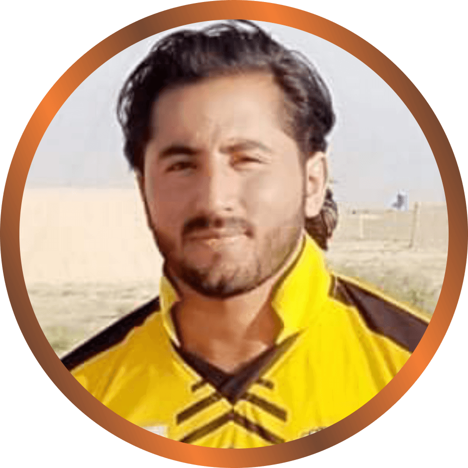 Rohullah cricket player photo