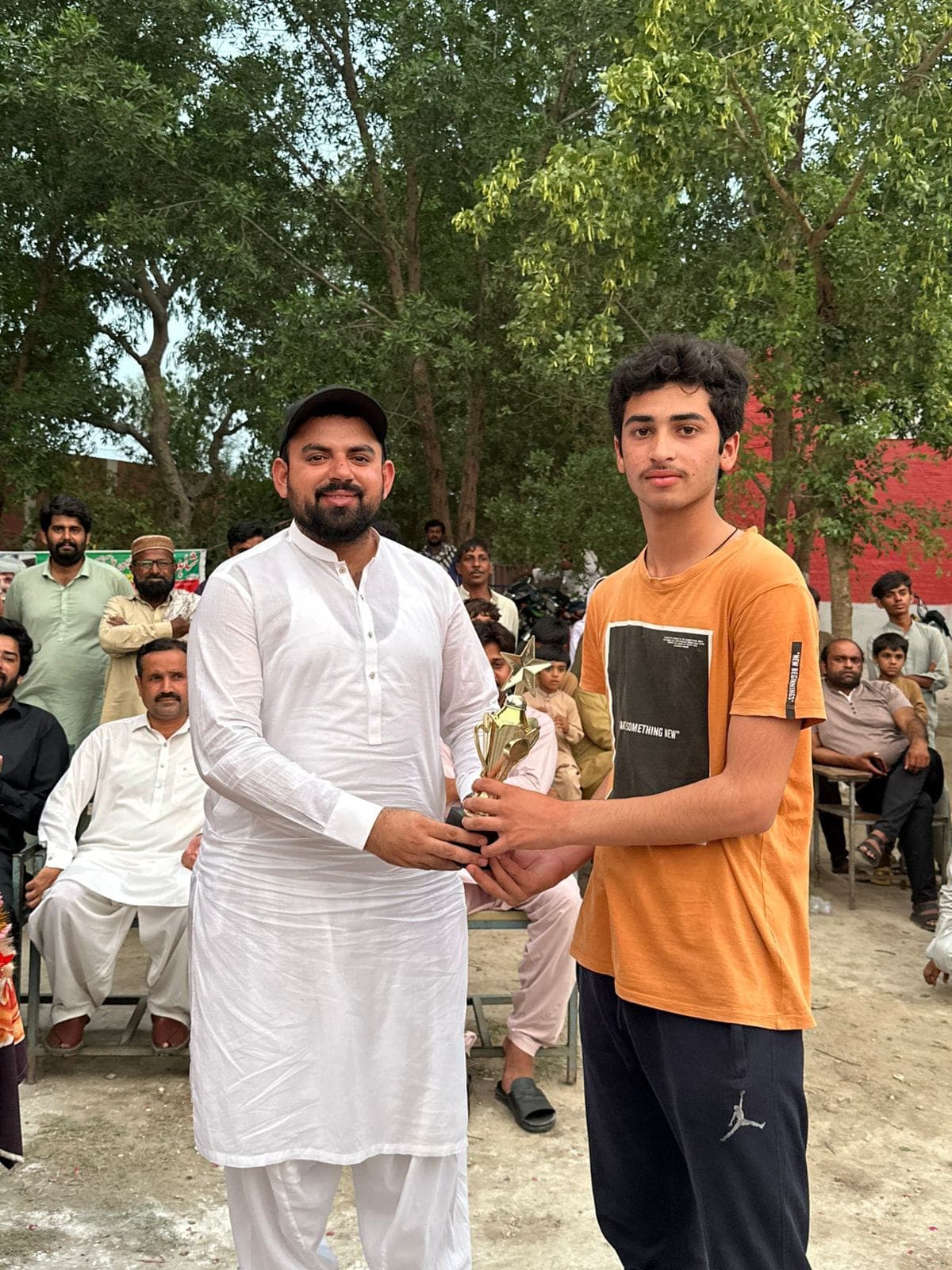 Marjaan Buzdar cricket player profile photo
