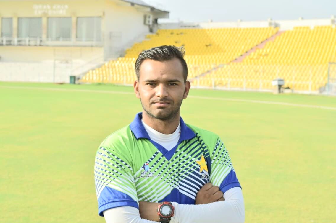 Hasaan Ali cricket player profile photo