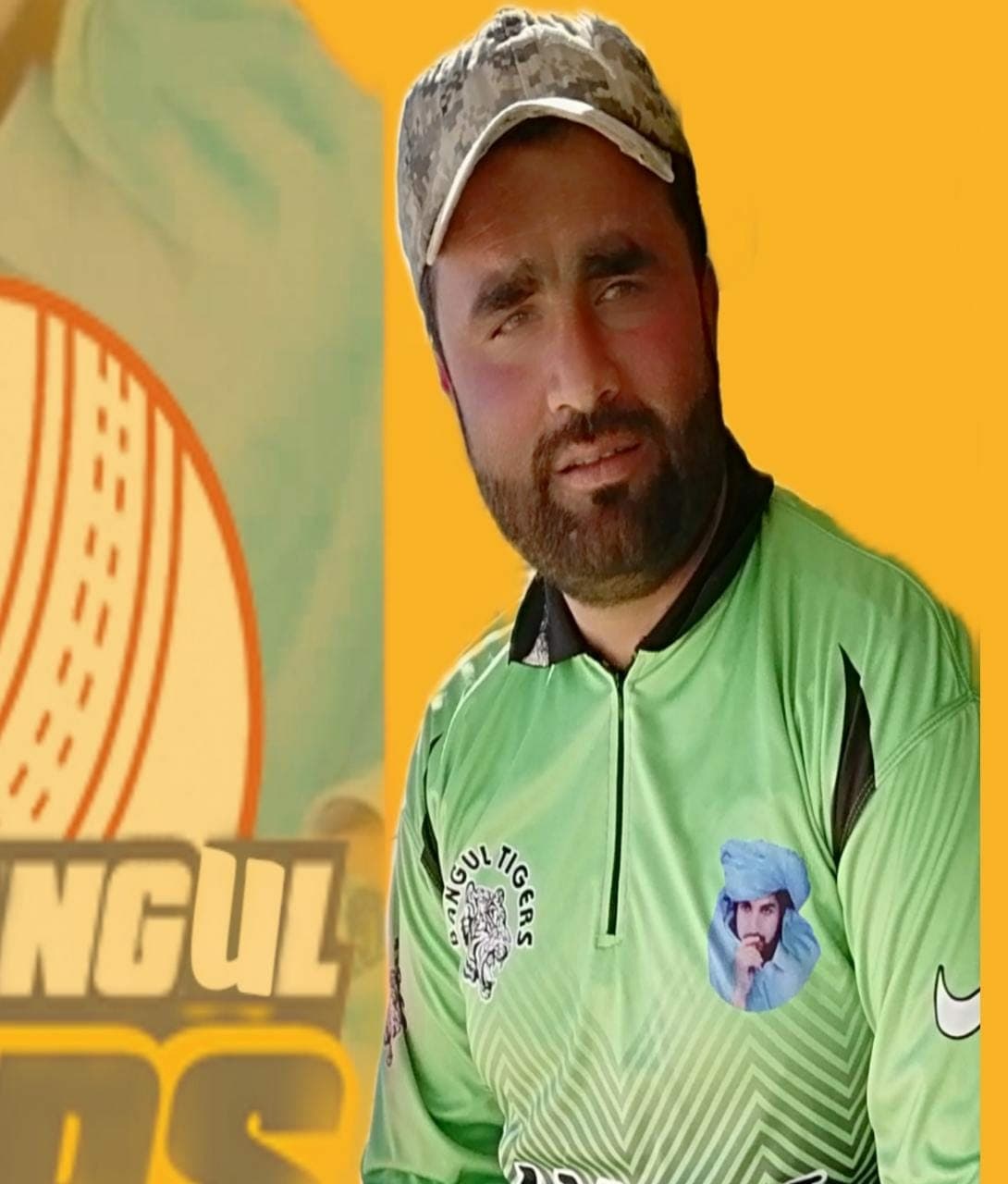 AKRAM PSHTOON cricket player profile photo