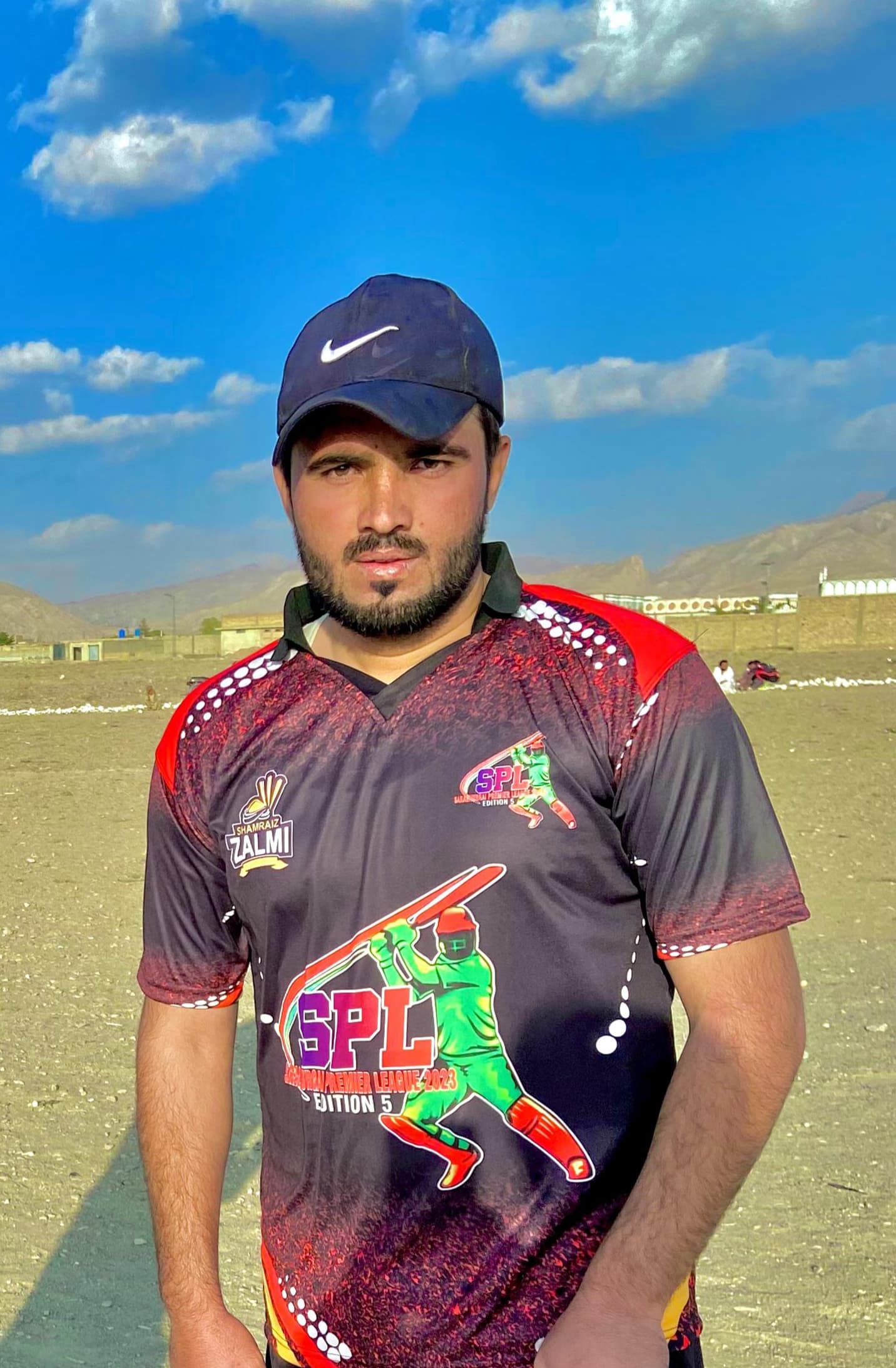 Irfan cricket player profile photo