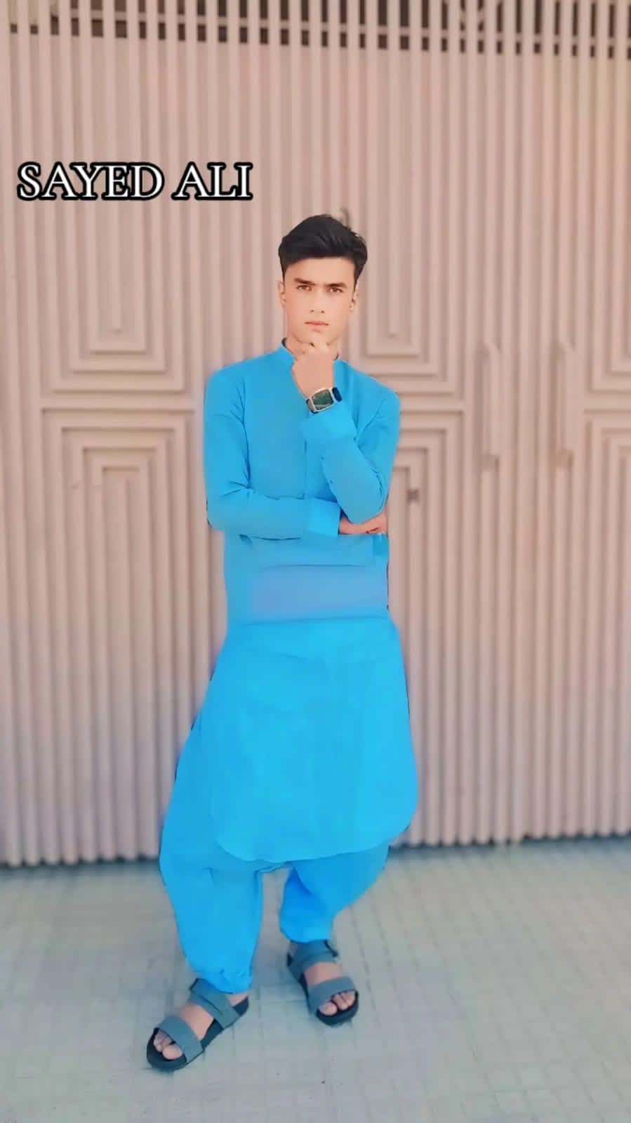 Ali cricket player profile photo