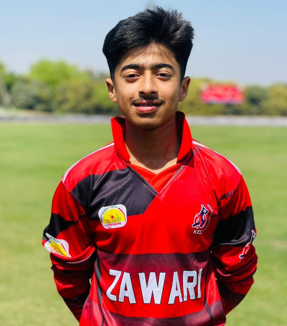 Murtaza cricket player profile photo