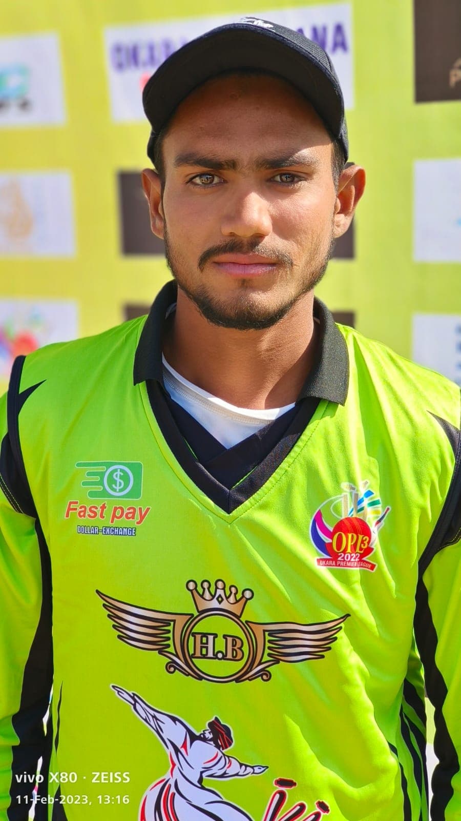 M Fiaz Ur Rehman cricket player profile photo