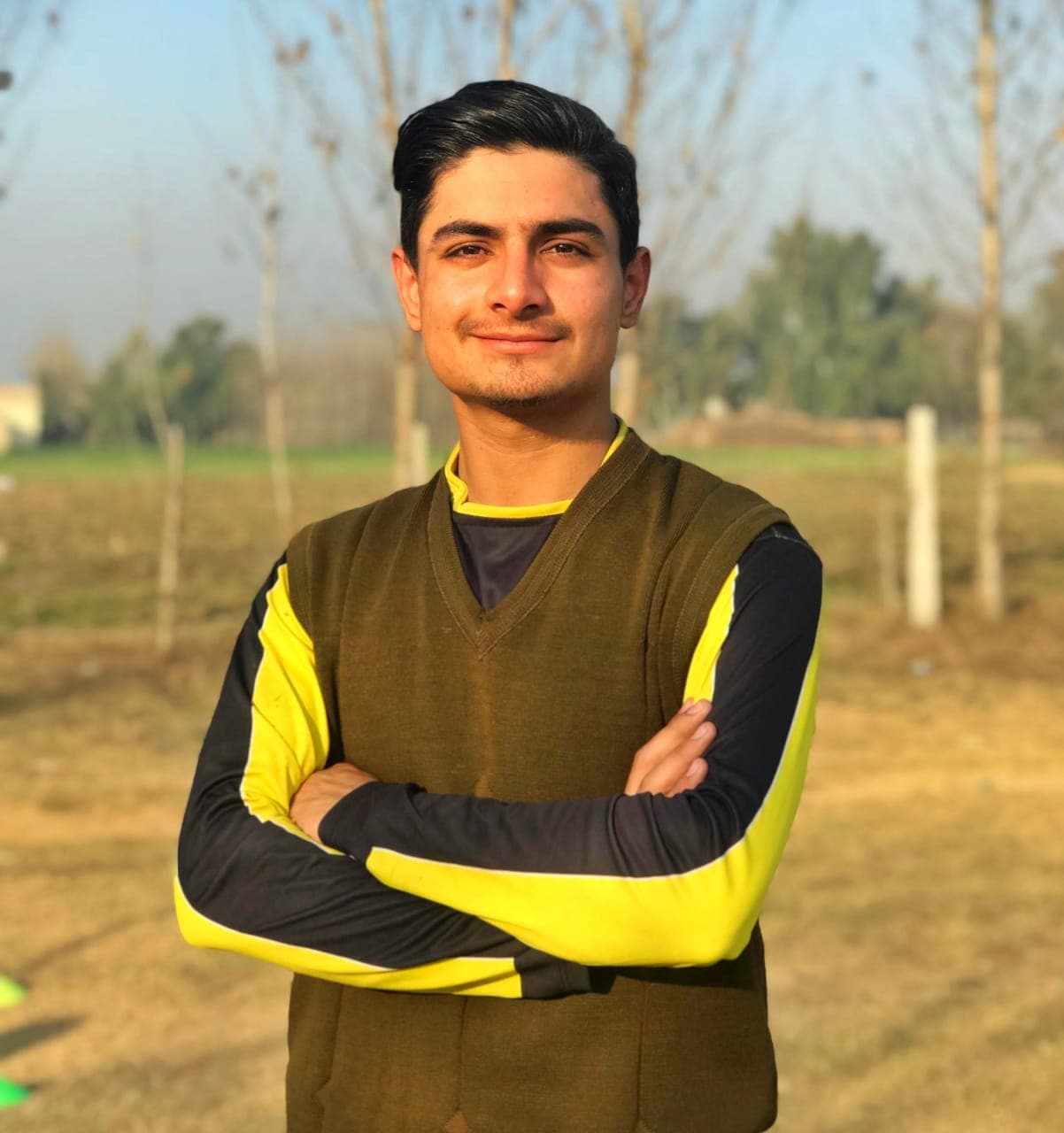 Usama cricket player profile photo