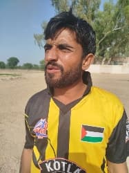 Umair cricket player profile photo