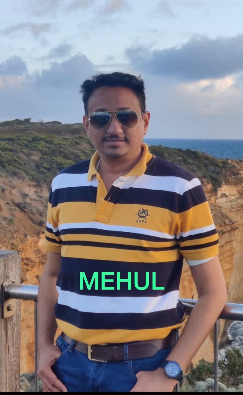 Mehul cricket player photo