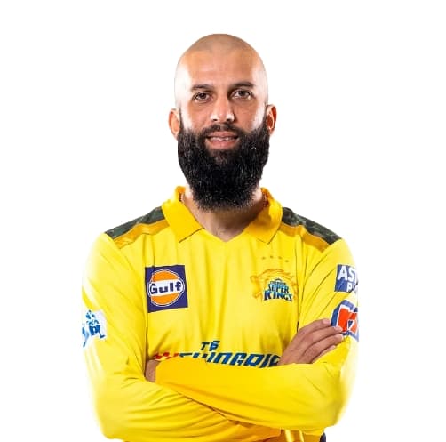 MOEEN ALI cricket player profile photo