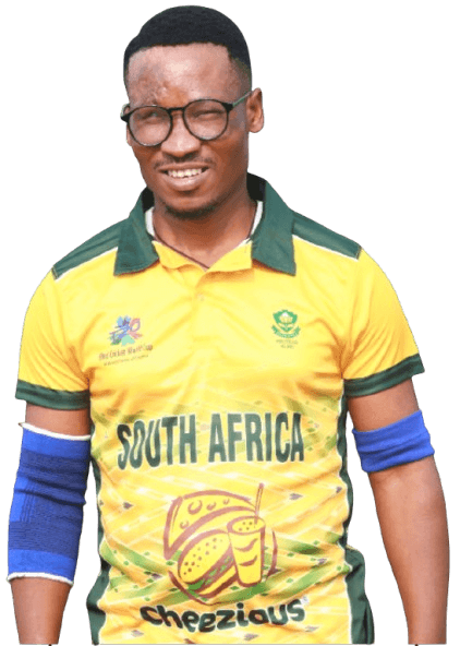 Teboho Francis Moloisane(B3)
