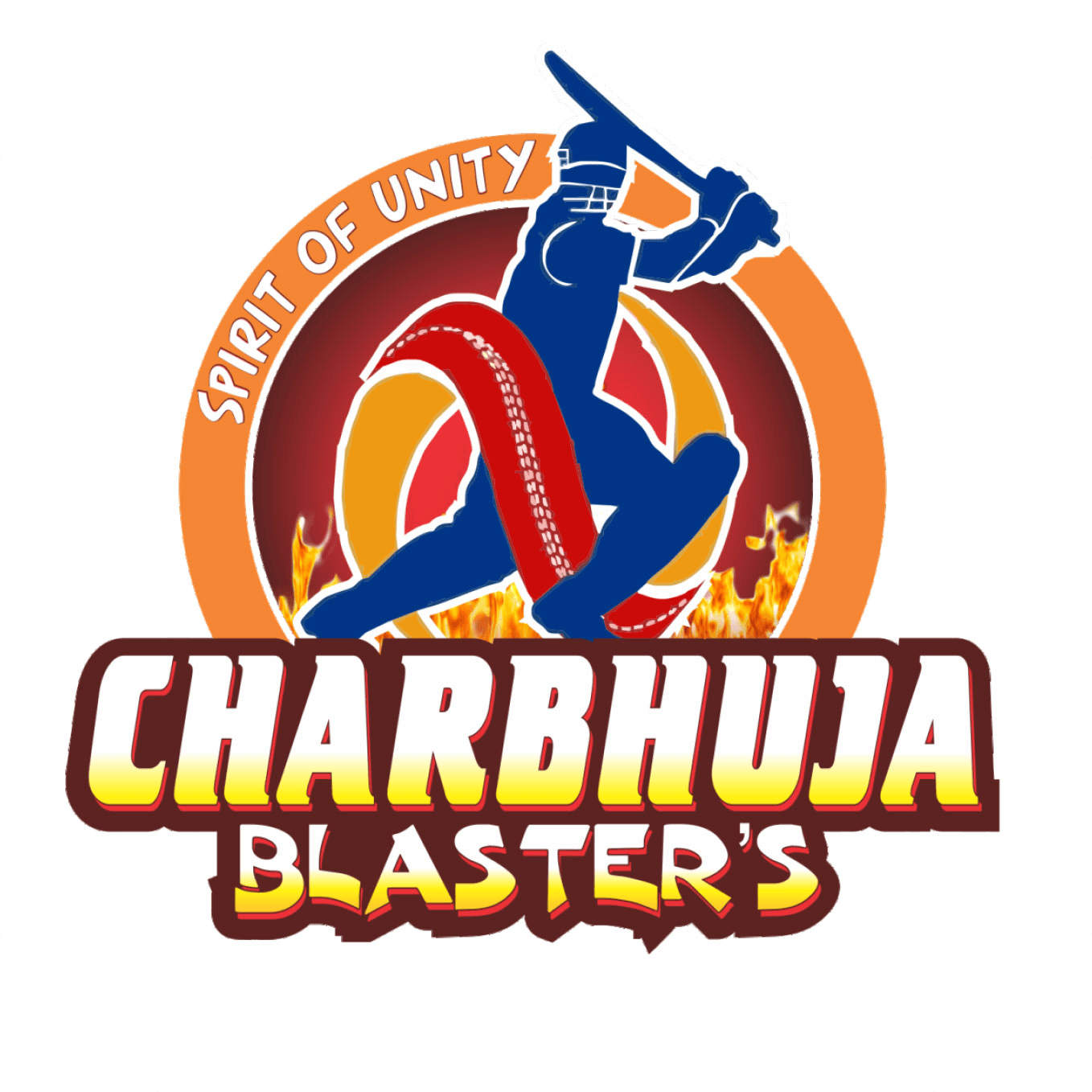 Charbhuja Blaster's team logo