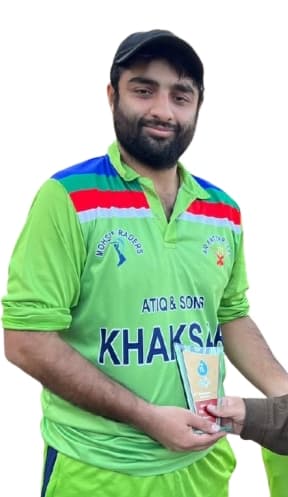Ismail Attiq cricket player photo