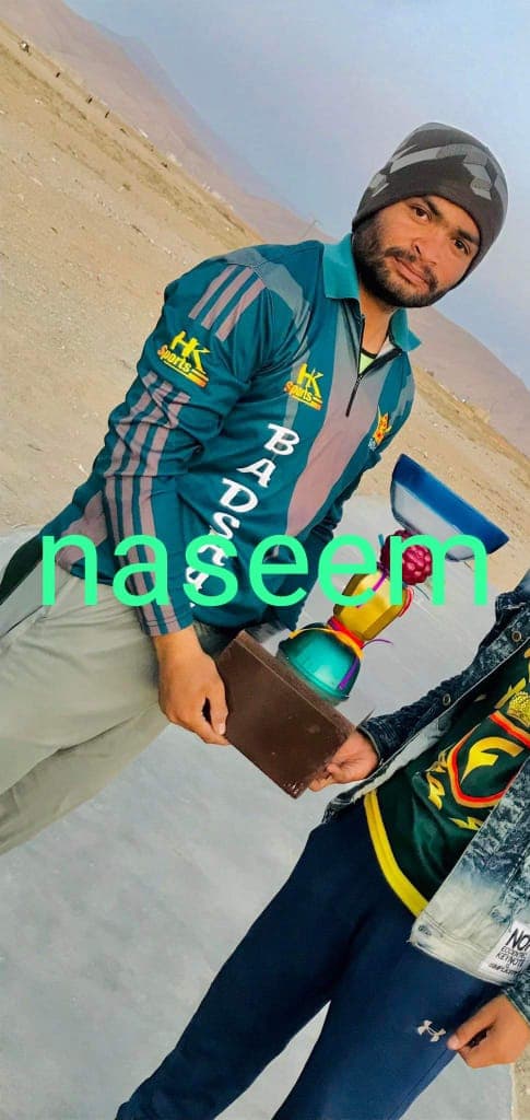 Naseem cricket player profile photo