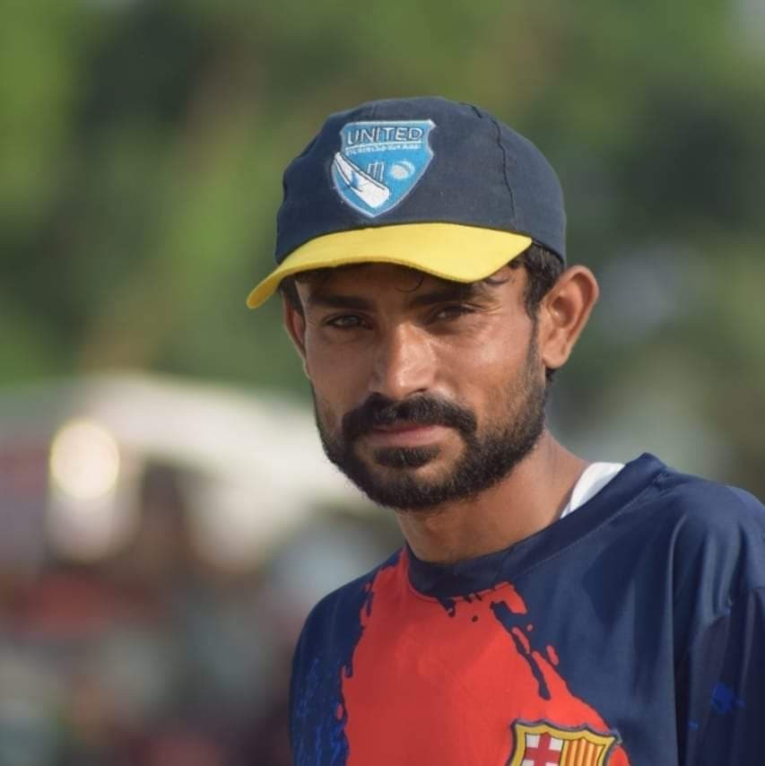 Qamar Shahzad cricket player profile photo