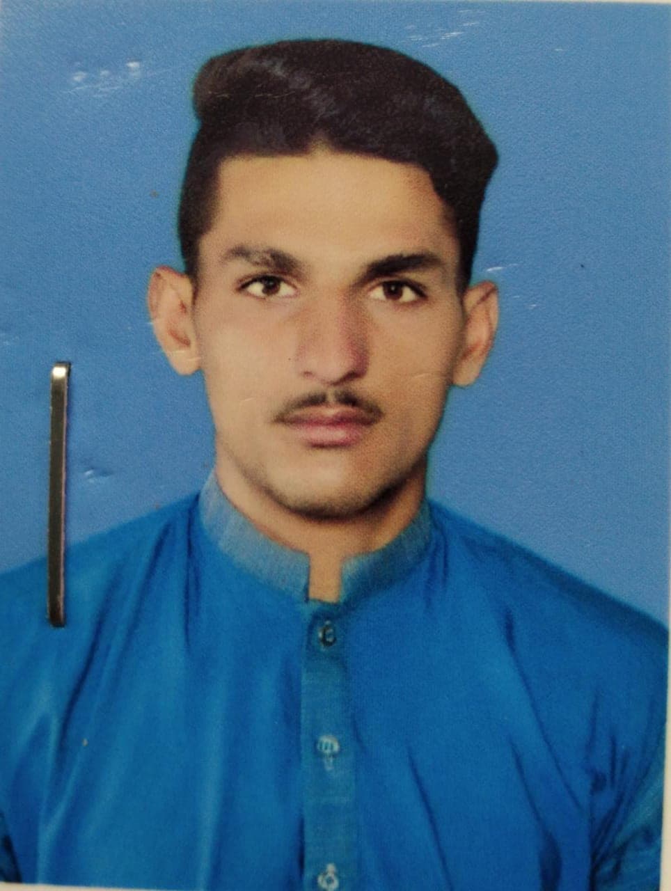 Muhammad Billal cricket player photo