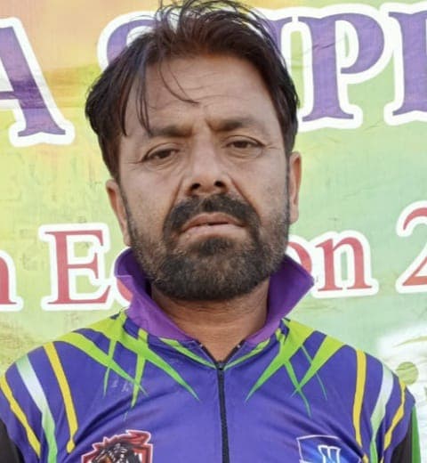 G Farooq cricket player profile photo