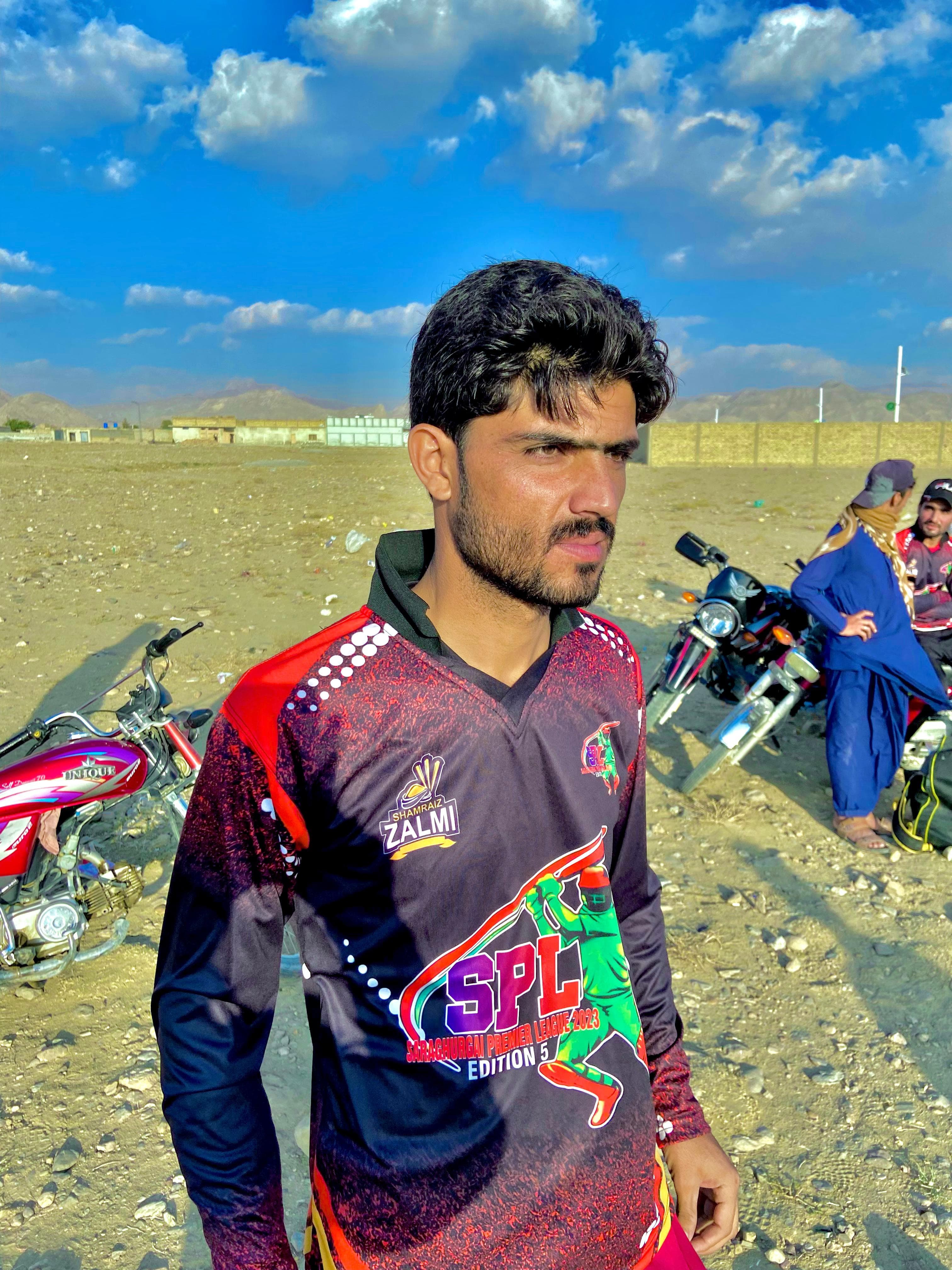 Ansar cricket player photo