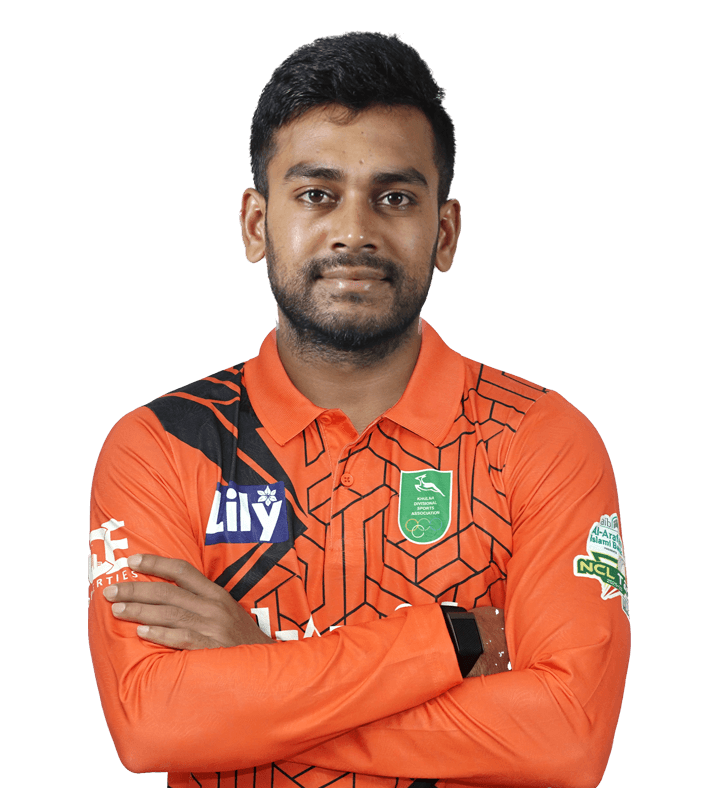 MEHIDY HASAN MIRAZ cricket player profile photo