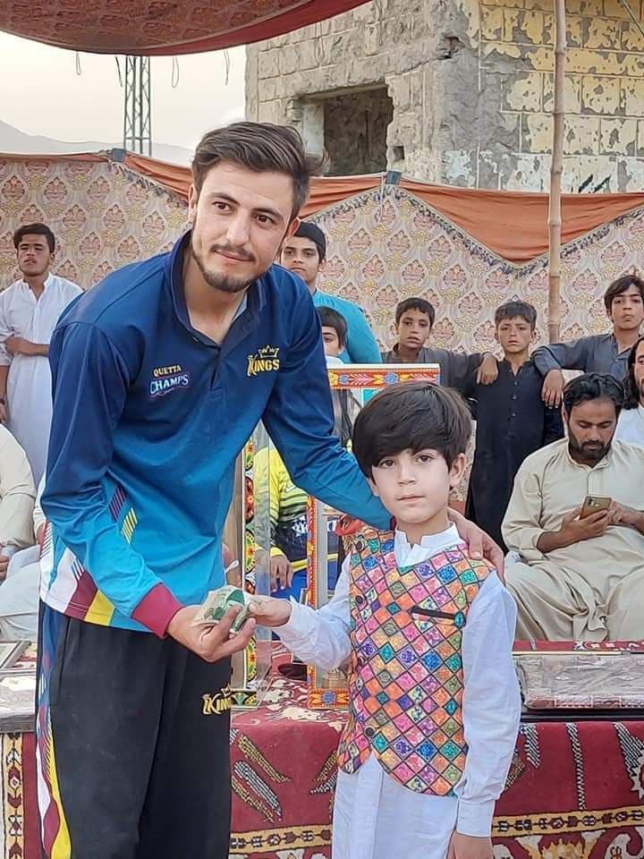 Najeeb cricket player photo