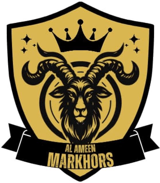 Al Ameen Markhors team logo