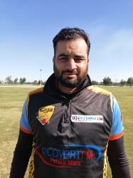 M. Amin cricket player profile photo