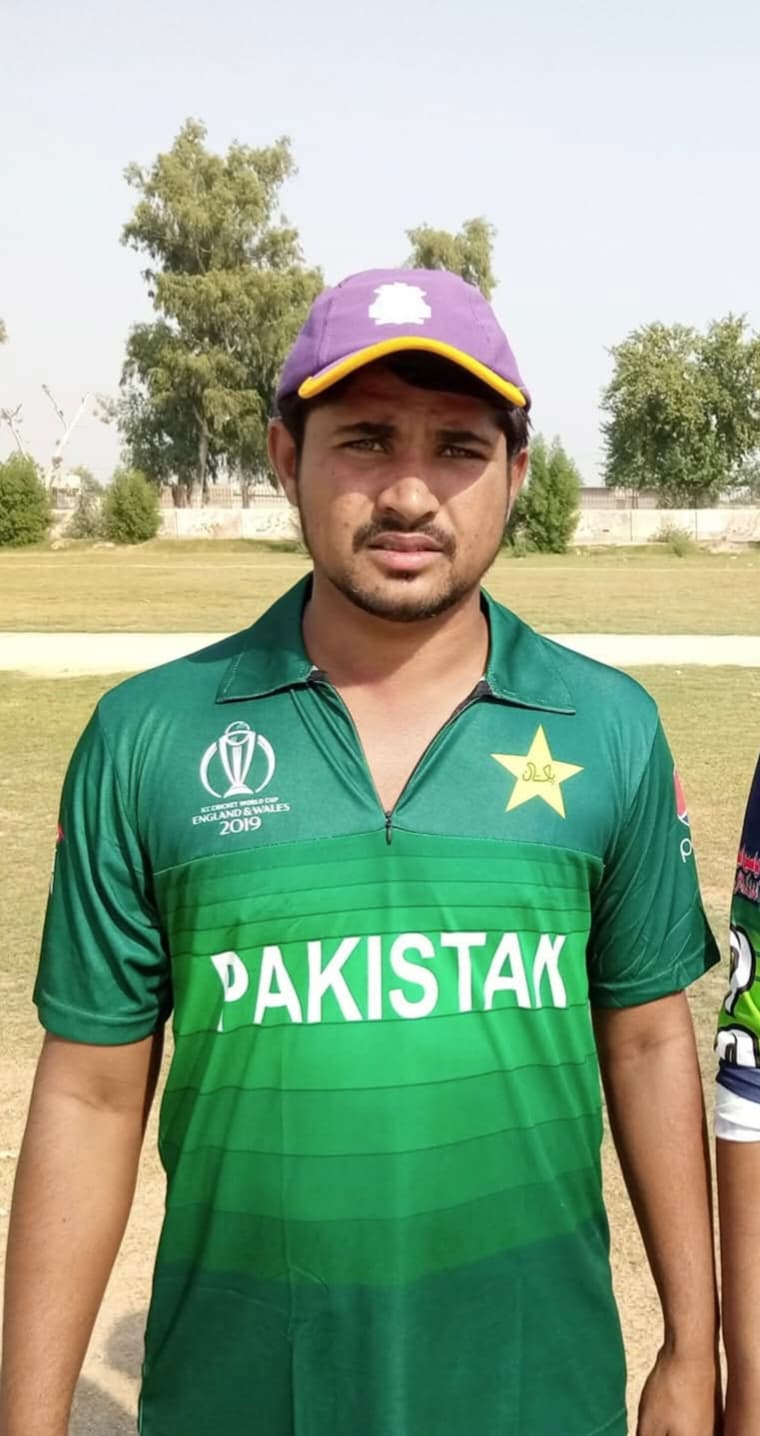 MUZAFFAR ALI cricket player profile photo