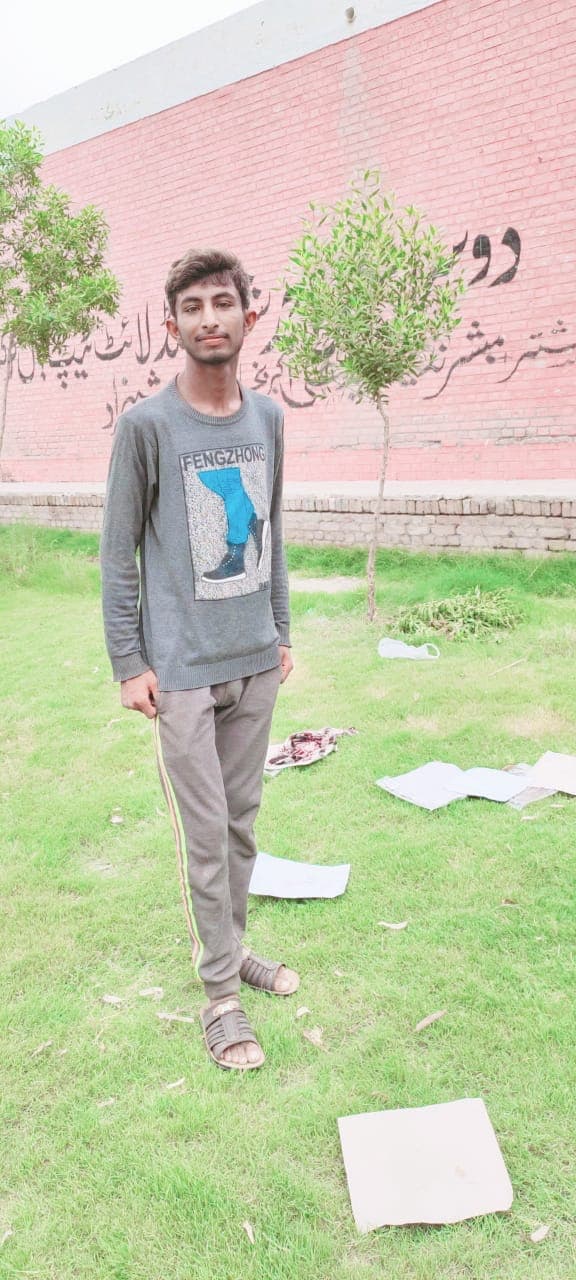 Ali Gopang cricket player profile photo