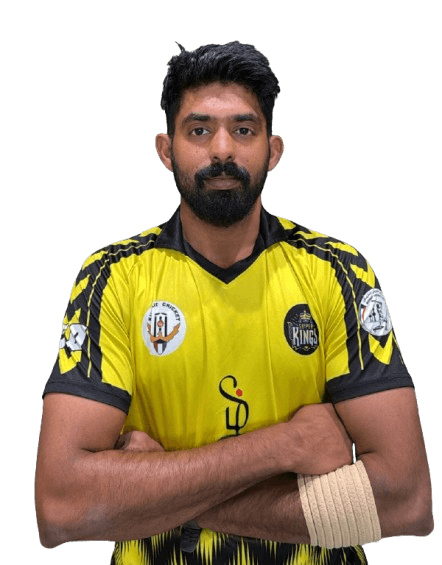 Irshad Kumdaje cricket player photo