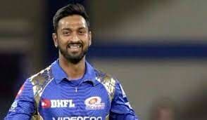 Krunal Pandya cricket player photo