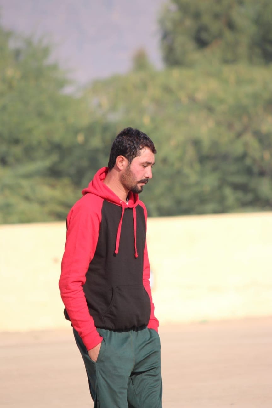 MUHAMMAD ZUBAIR cricket player photo