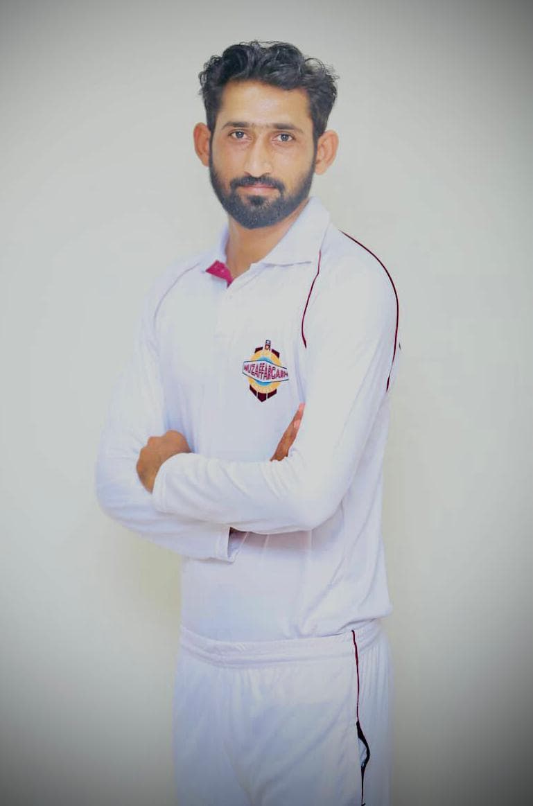 Muhammad Mansoor cricket player profile photo