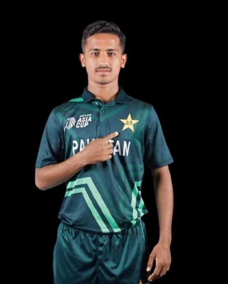 HUZAIFA cricket player profile photo