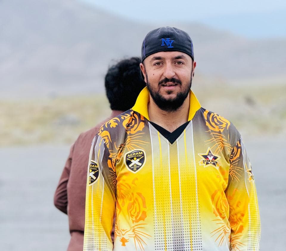Akram cricket player profile photo