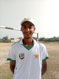 Mirza Shayyan cricket player profile photo