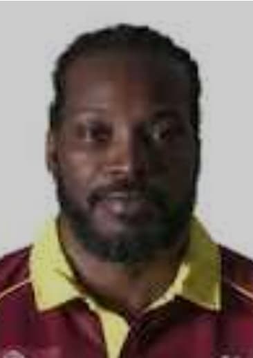 Chris Gayle cricket player photo