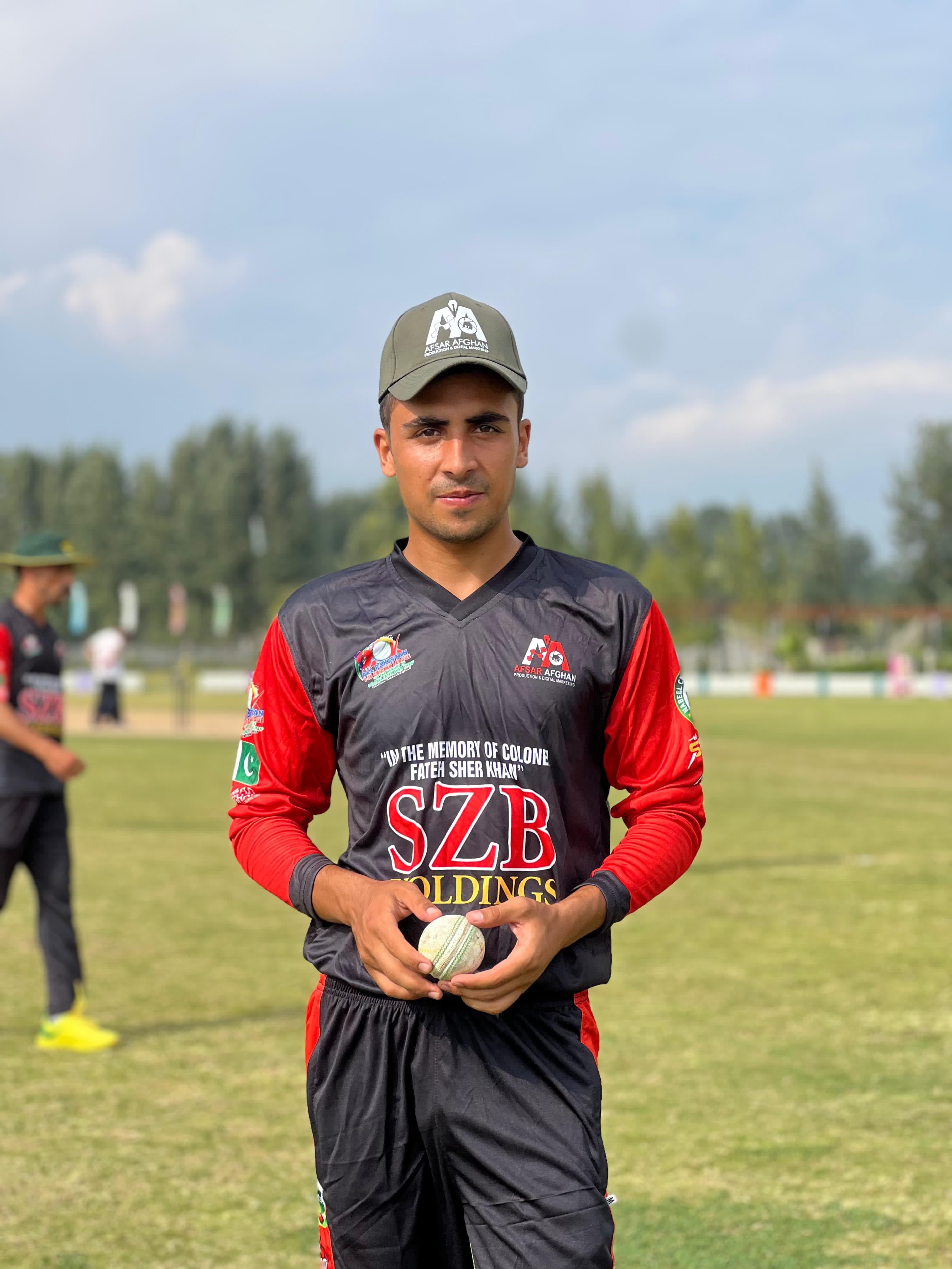 Bahri Mulk Khan cricket player profile photo