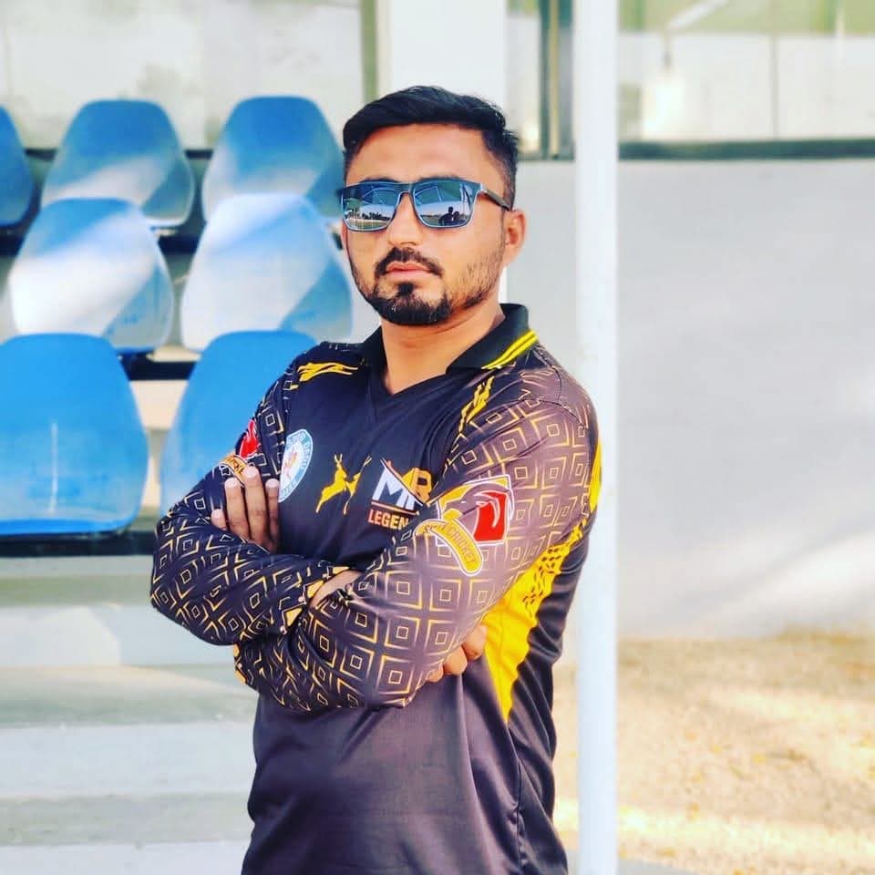Sadam Dada cricket player profile photo