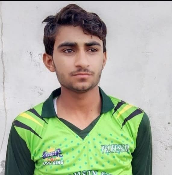 Abbas Mazari cricket player profile photo