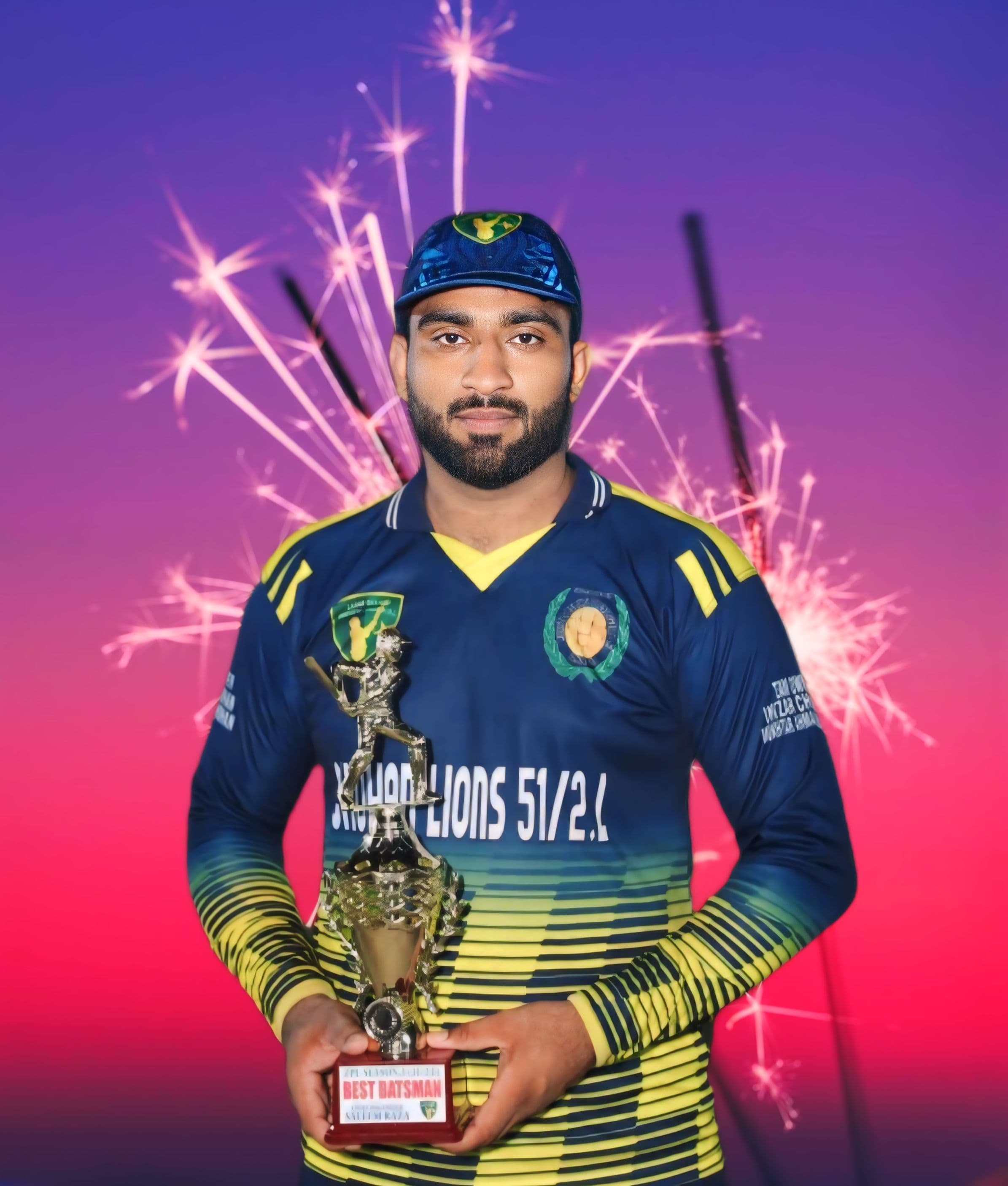 M.Umer cricket player profile photo