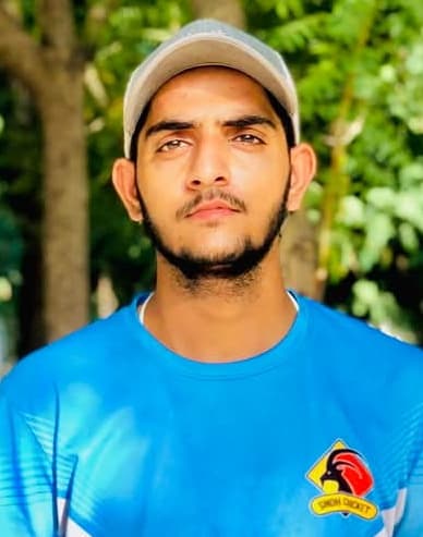 Haris cricket player profile photo