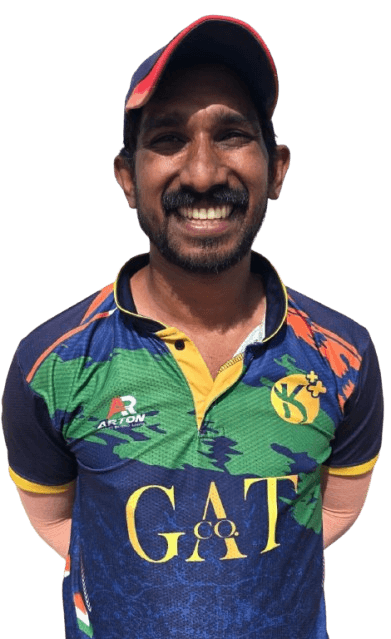 Sarath Vasudev cricket player profile photo