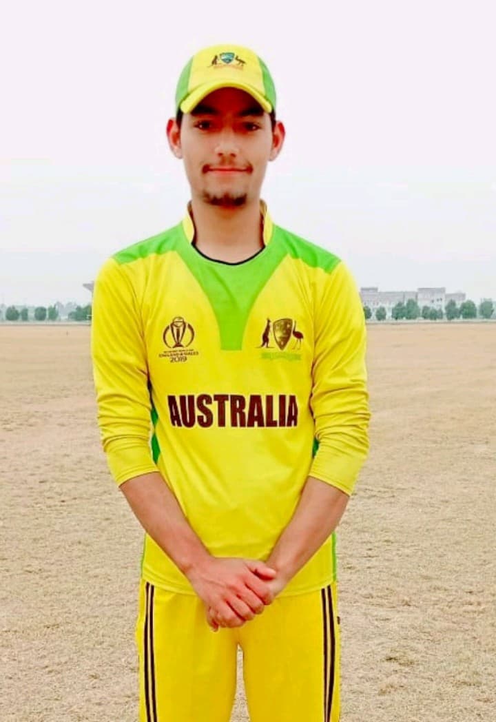 Anes Khan cricket player profile photo