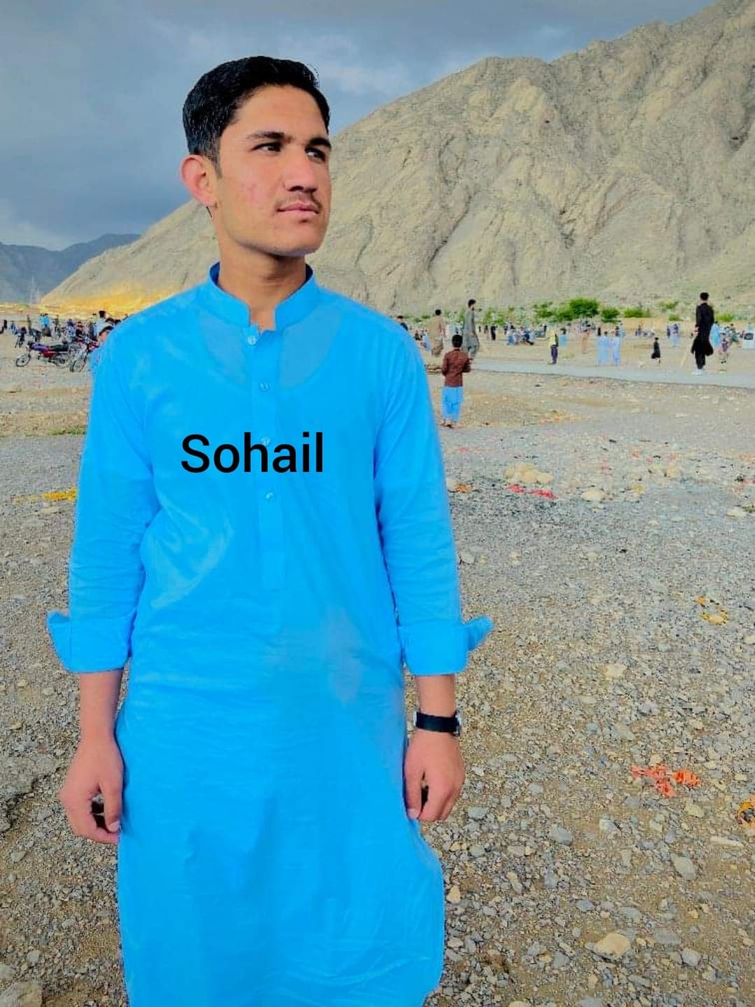 Sohail cricket player profile photo