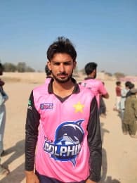 Hamza Ghafoor cricket player profile photo