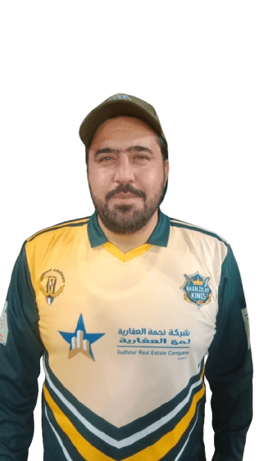 Hamid Mirwas cricket player photo