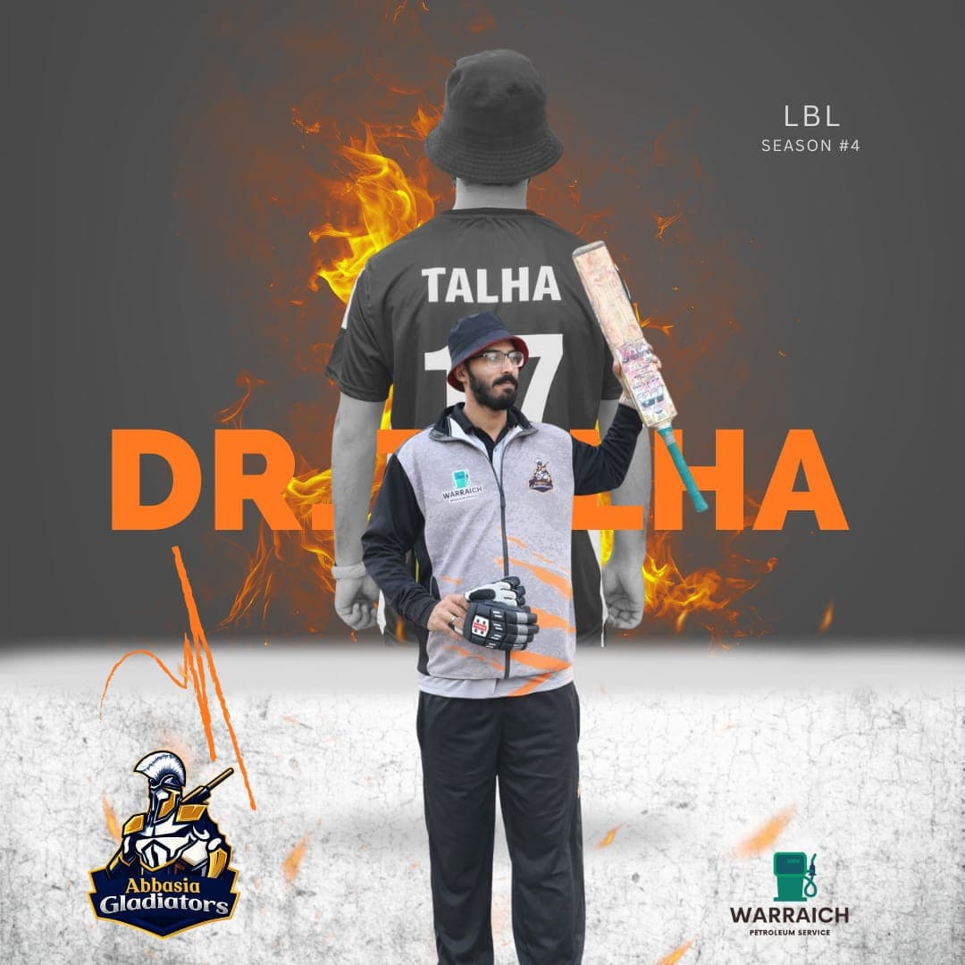 TALHA TAHIR cricket player profile photo
