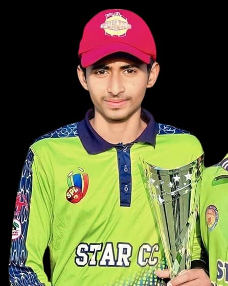 Ali Amjad cricket player profile photo