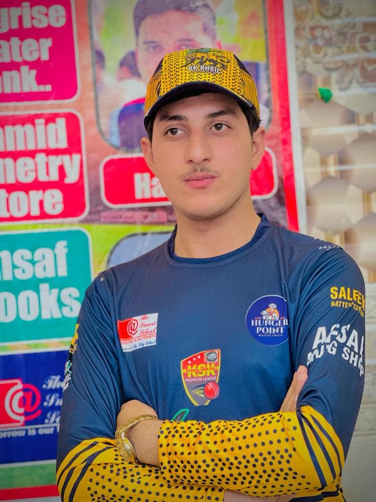 Aliyan cricket player photo
